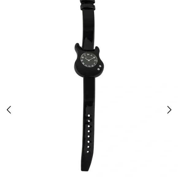Marc Jacobs Black Guitar-Inspired Timepiece display picture 1